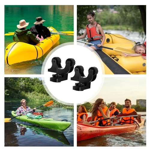 Support de palettes de montage sur piste de kayak anti-chute et silencieux - 5