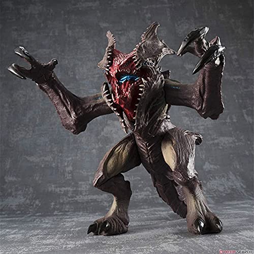 Zkyop Pacific Rim 2: Knifehead Kaiju Monster Action Figure Figurines Toys Pvc Movie Figuart Kid Toy Dolls Birthday Gifts Best Gift For Kids Adults And Anime Fans #TOP1