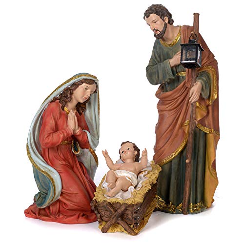 Holyart Natività 60 cm Resina Dipinta