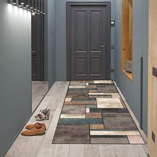 Alfombra de pasillo absorbente lavable cocina sala de estar funcional 5