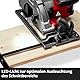 Einhell Akku-Handkreissäge TE-CS 18/165-2 Li - Solo Power X-Change (18 V, Ø 165 mm Sägeblatt, 57 mm Schnitttiefe, werkzeuglose Einstellung, LED, ohne Akku)
