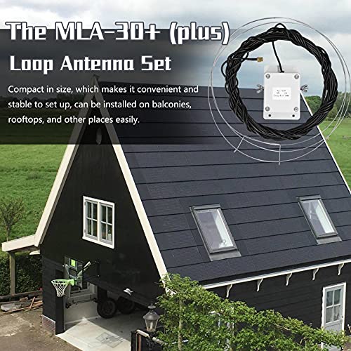 Antenas de recepción activa MLA-30+ HUIOP para escuchar radio en pisos y terrazas 2