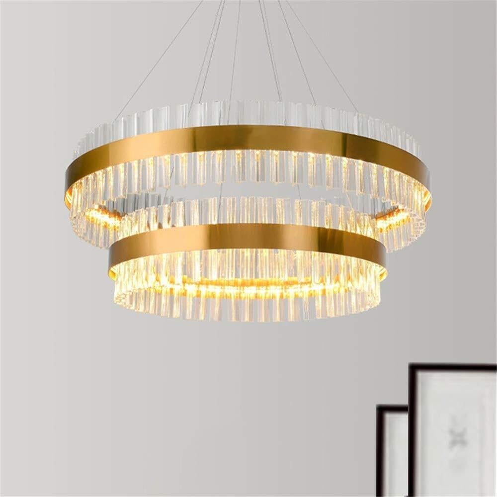 SXQYRD Pendant Light Postmodern Circle Style Chandelier Tri
