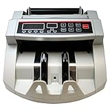 BlueDot Trading Currency Bill Cash Banknote Bank Money Count Counter Detects Counterfeit Bills Notes-Money Counter (bill-money-counter)