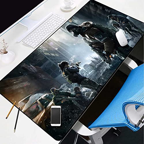 Mouse pad One Piece 3D 1000x500 mm pour aménagement bureau et jeux