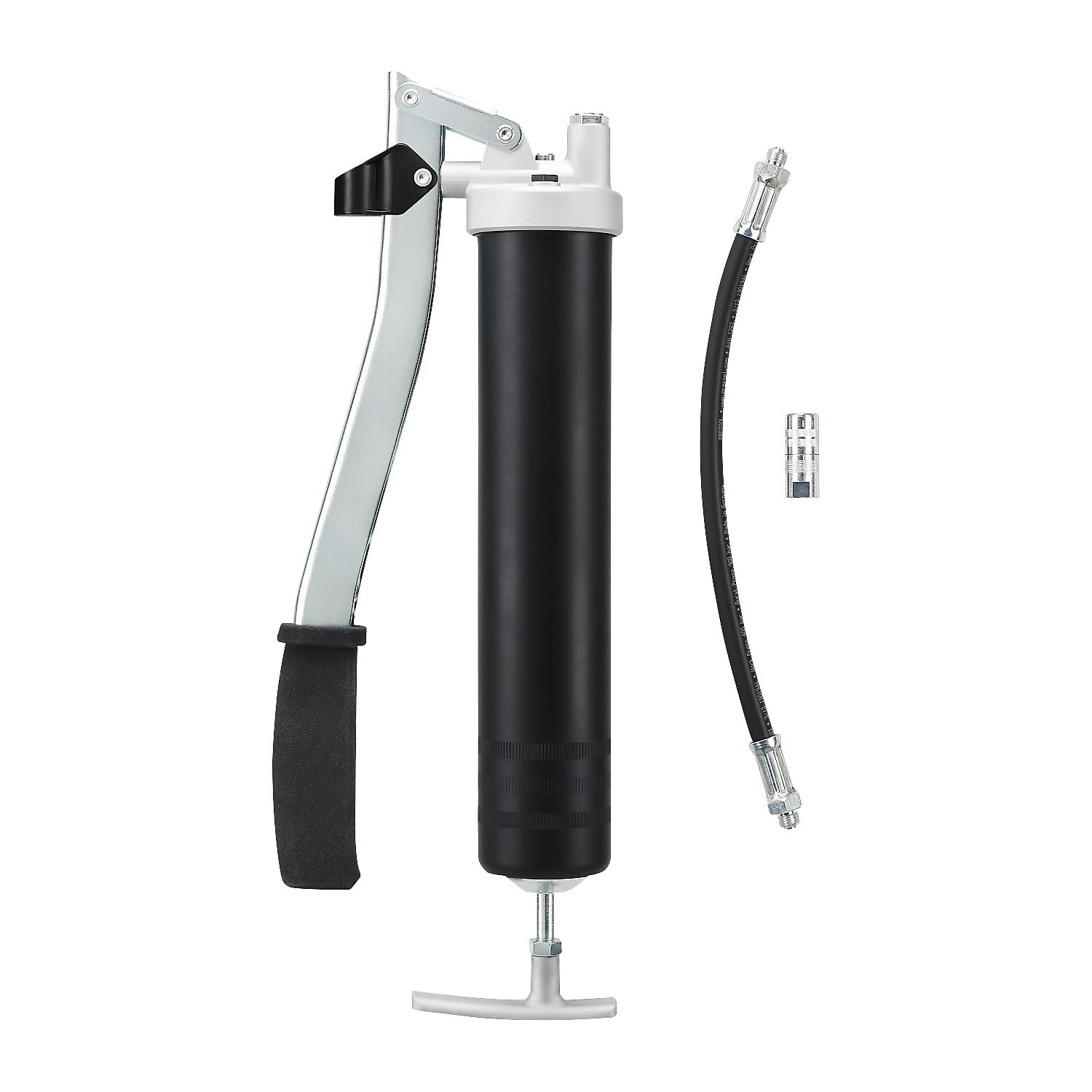 PRESSOL | Handhebelfettpresse PRELIxx PRO | Für Fette bis NLGI 3, LxBxH 395 x 140 x 66 mm