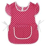 Material: 100 % Polyamid OLShop AG Mädchen Schürze Hosenschürze Überwurfschürze Farbe zufällig Größe 92