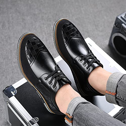 Veslesth Men's Casual Luxury Shoes Sneakers Loafers Comfort Walking Shoes Fashion Driving Shoes Leather Shoes for Male Business Work Office Dress Outdoor 6