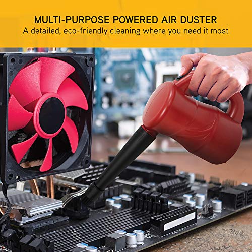 Image of XPOWER A-2S Electric Duster - RED