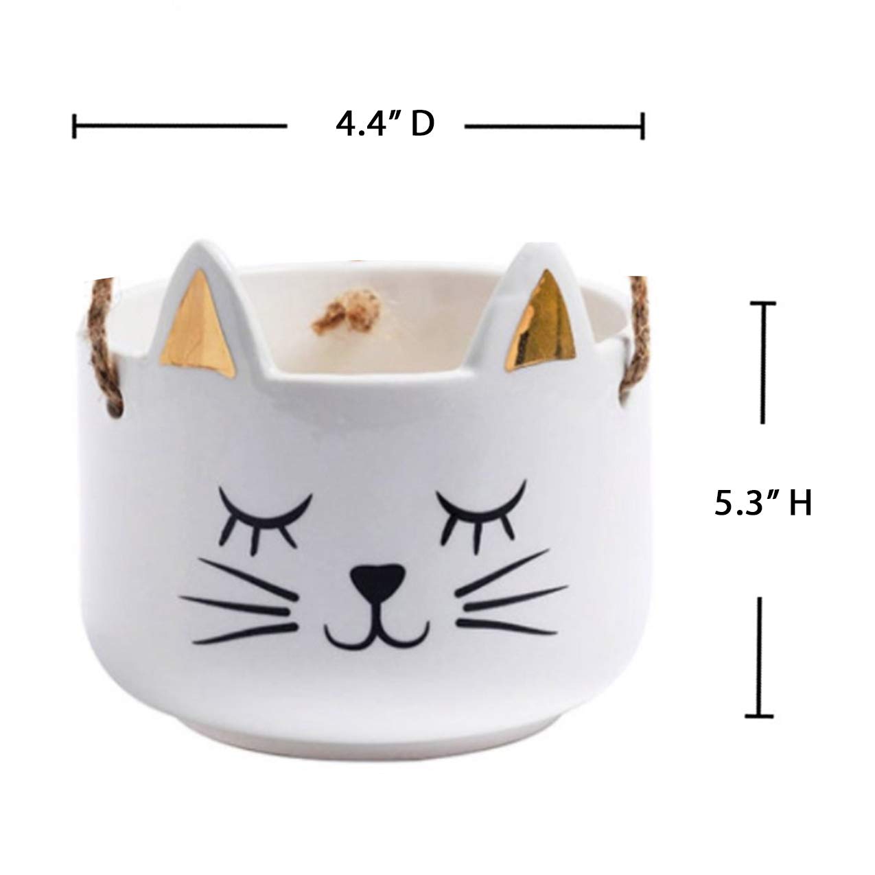 Cache-pot En Céramique Rose - Décors Véronneau