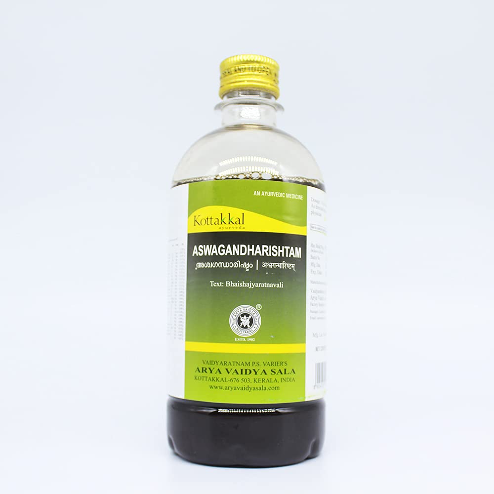 Aswagandharishtam-450ML, (Pack Of 2), Of Arya Vaidya Sala Kottakkal (B09C83DNVV) Amazon Price History, Amazon Price Tracker
