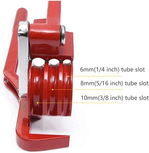 Miniatura 3 de Dobladora de tubos, 180 grados de 3 ranuras de cobre manual, herramienta de codo de flexión manual multifunción, aleación de aluminio, para
