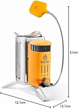 Amazon | BioLite（バイオライト）キャンプストーブ2 PLUS