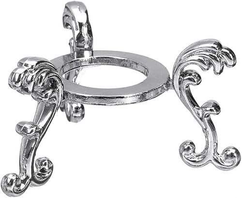 Miniatura 10 de LOTOWELZON Kit de pedestal de bases de exhibición de bolas de cristal multicolor, para grandes 3.150 in (3.15 pulgadas)3.937 in (4 pulgadas),