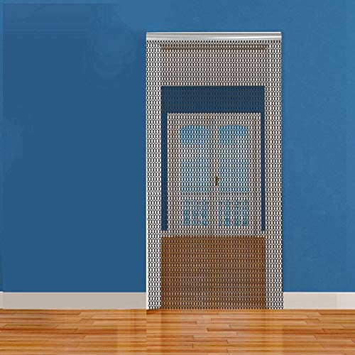 Consejos y reviews para comprar Cortina cadena aluminio los diez mejores. 16 Imagen adicional