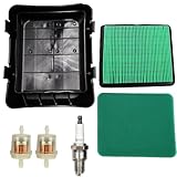 LIZAPUS Air Filter Cover & Air Filter Compatible with Subaru EA190V EA175V Pressure Washer