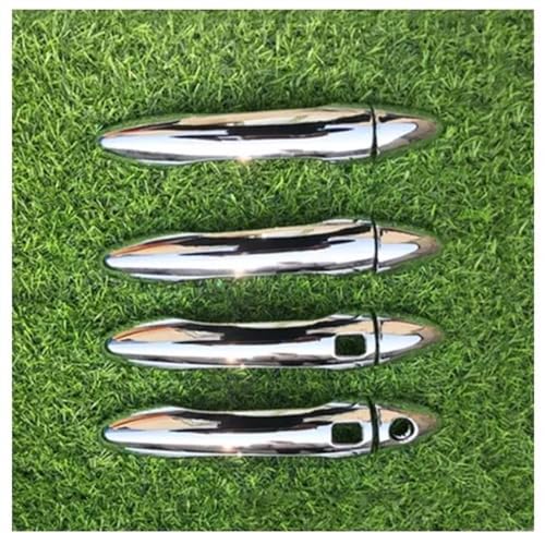 Pegatinas de coche cromadas para Kia Sportage R que evitan el desgaste de las manijas