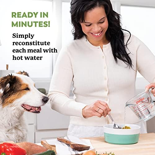 Dr. Harvey's Beef & Garden Veggies Dog Food, Human Grade Whole-Grain Dehydrated Dog Food with Freeze-Dried Beef (5 Pounds) - image 6