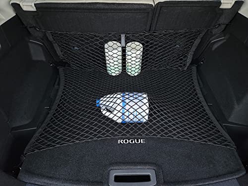 Filet à bagages pour Nissan Rogue protégez vos courses et bagages en voyage de week-end