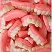 Gummy Fang Teeth Candy (2.0 Lbs - Approx 136 Pcs)
