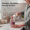 Liquid collagen peptides Type I, III 15 grams protein per oz. | Plus Berry Punch Bottles 4 pack Medtrition|