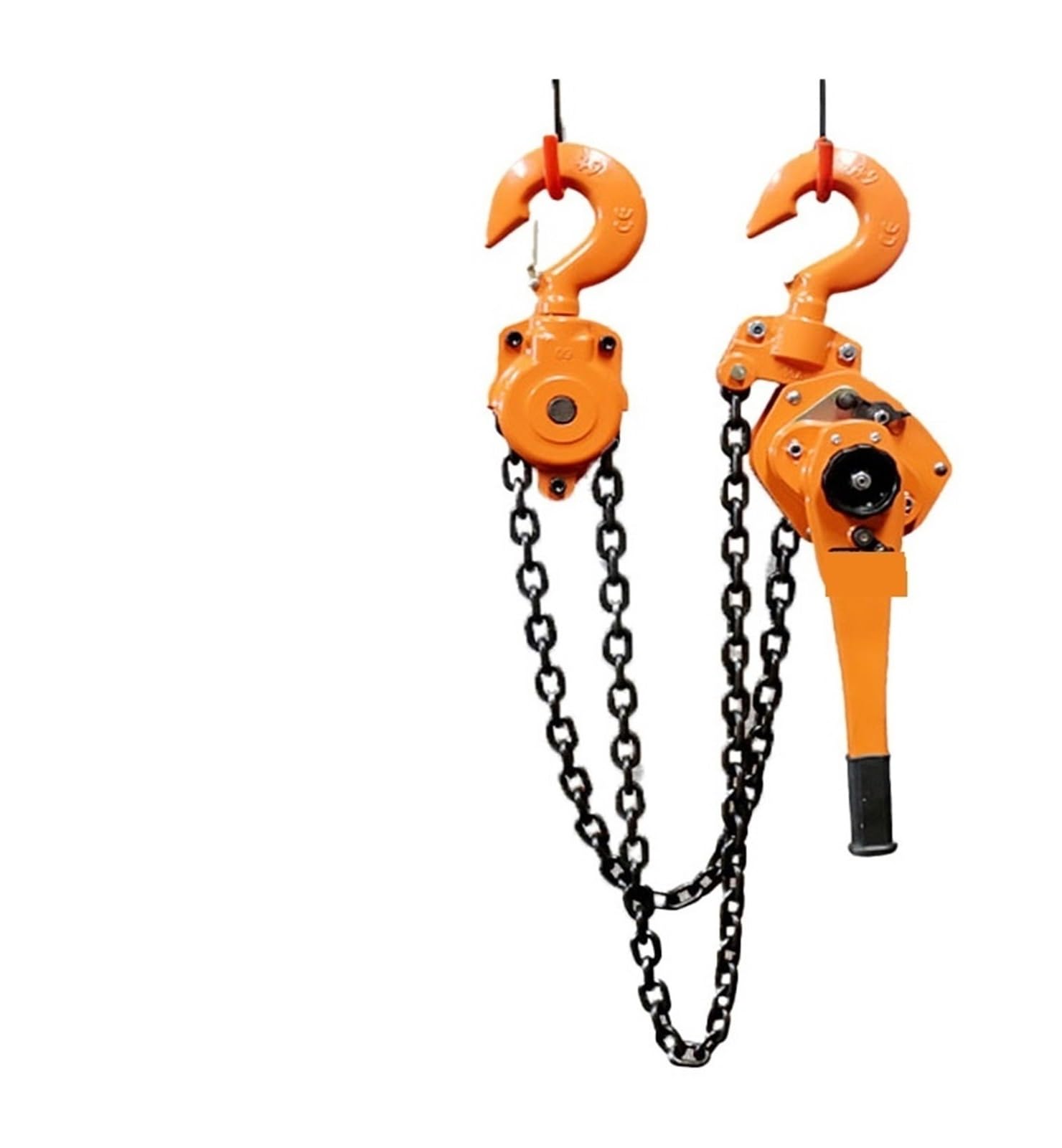 Kettenzug, 0,8 Tonnen - 6 Handhebelhebemaschine Kleiner Hebeketten-Handhebekran Manueller Handplattenspanner Spanner | 1.6t 1.5m
