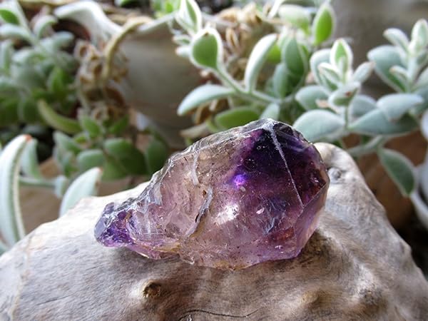 ザンビア産 アメジストエレスチャル ザンビア産 アメジストエレスチャル 原石 通販 天然石専門店