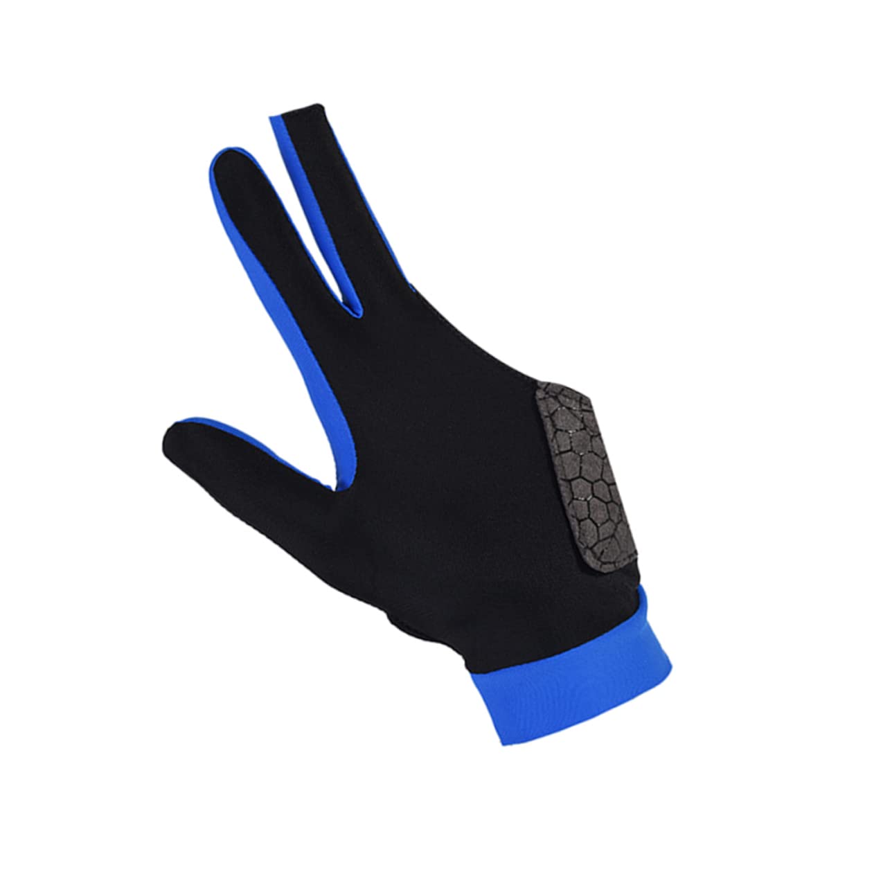 HANABASS Elastic Billiards Glove 3-Finger Left Hand Non-Slip Comfortable Neoprene Size l