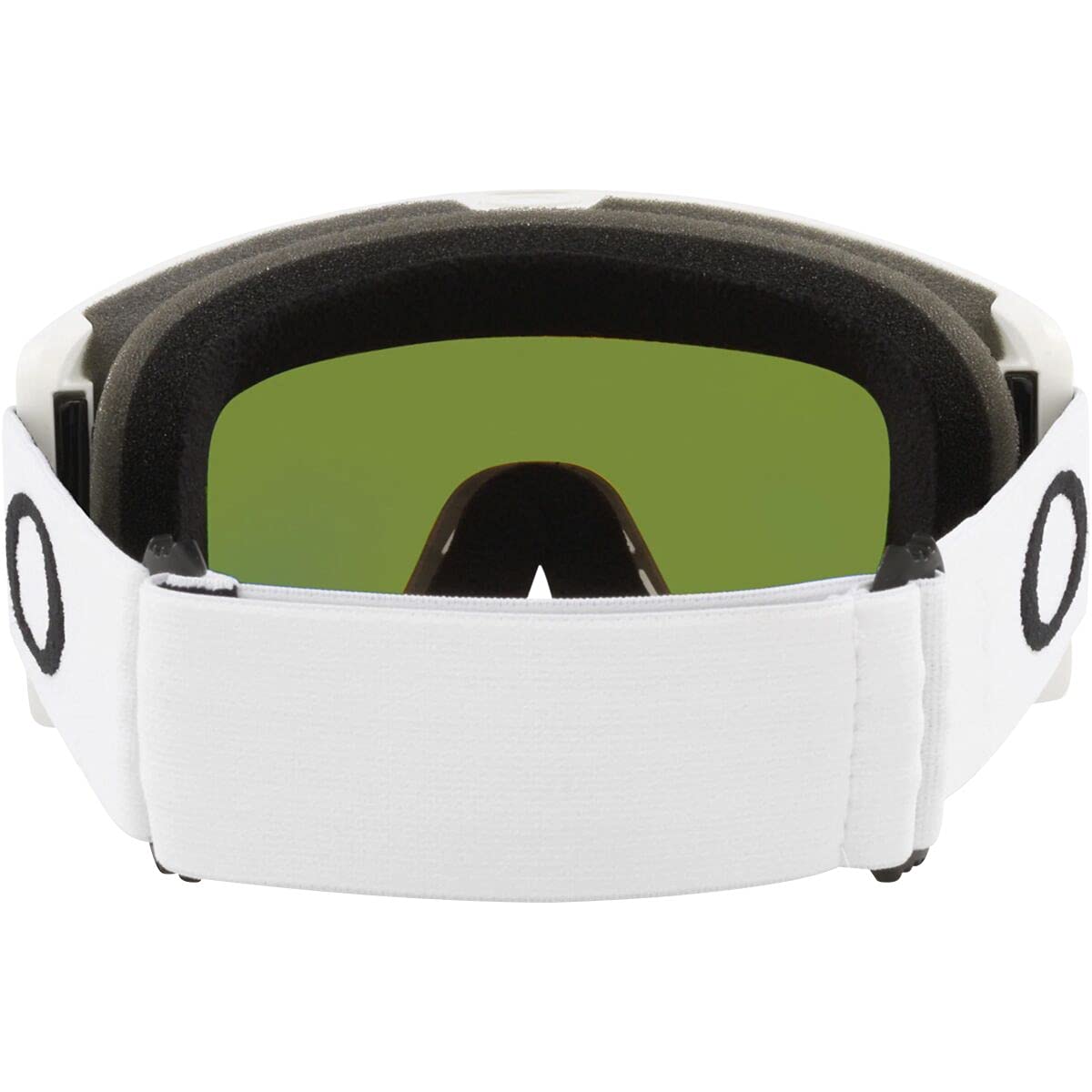 Oakley Target Line M, Gafas Unisex Adulto, Blanco Mate, Talla única