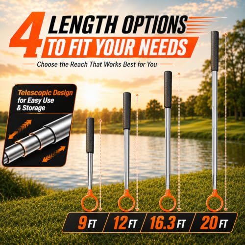 BIRDIEBLAST Stainless Steel Retriever