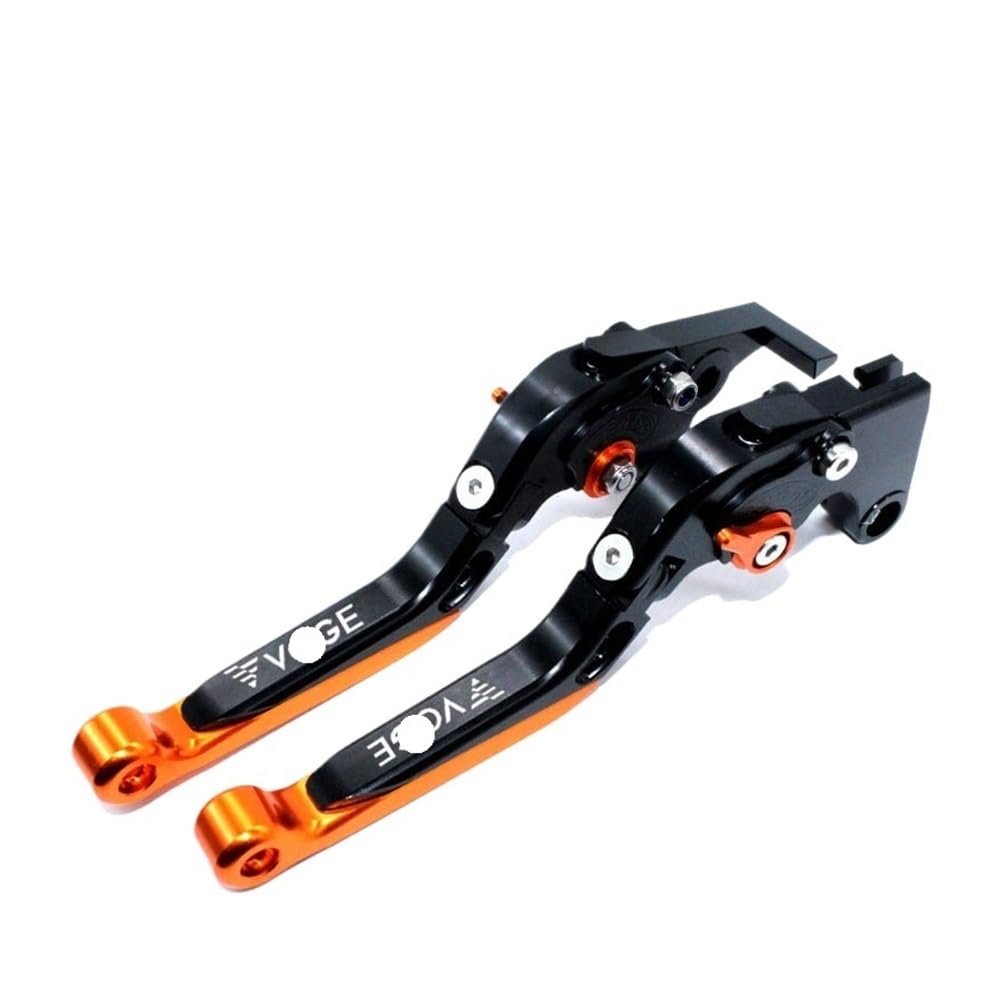 Prsdfg 11 Brake Clutch Levers Handle For 500R 300R 300Rr 300Ac Motorcycle Adjustable Folding Extendable Brake Clutch Lever Motorbike Levers