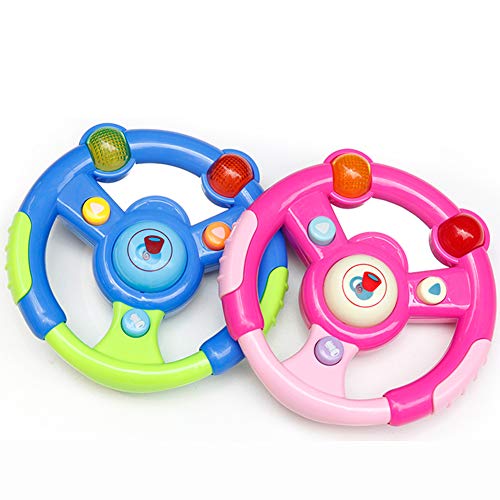Why Should You Buy ocijf179 Children Music Realistic Electric Steering Wheel with LED Educational Ki...