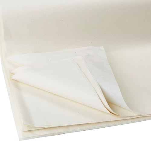 Miniatura 27 de Jillson Roberts Papel de seda reciclado a granel de 20 x 30 pulgadas, rojo, 480 hojas desplegadas (BFT09)