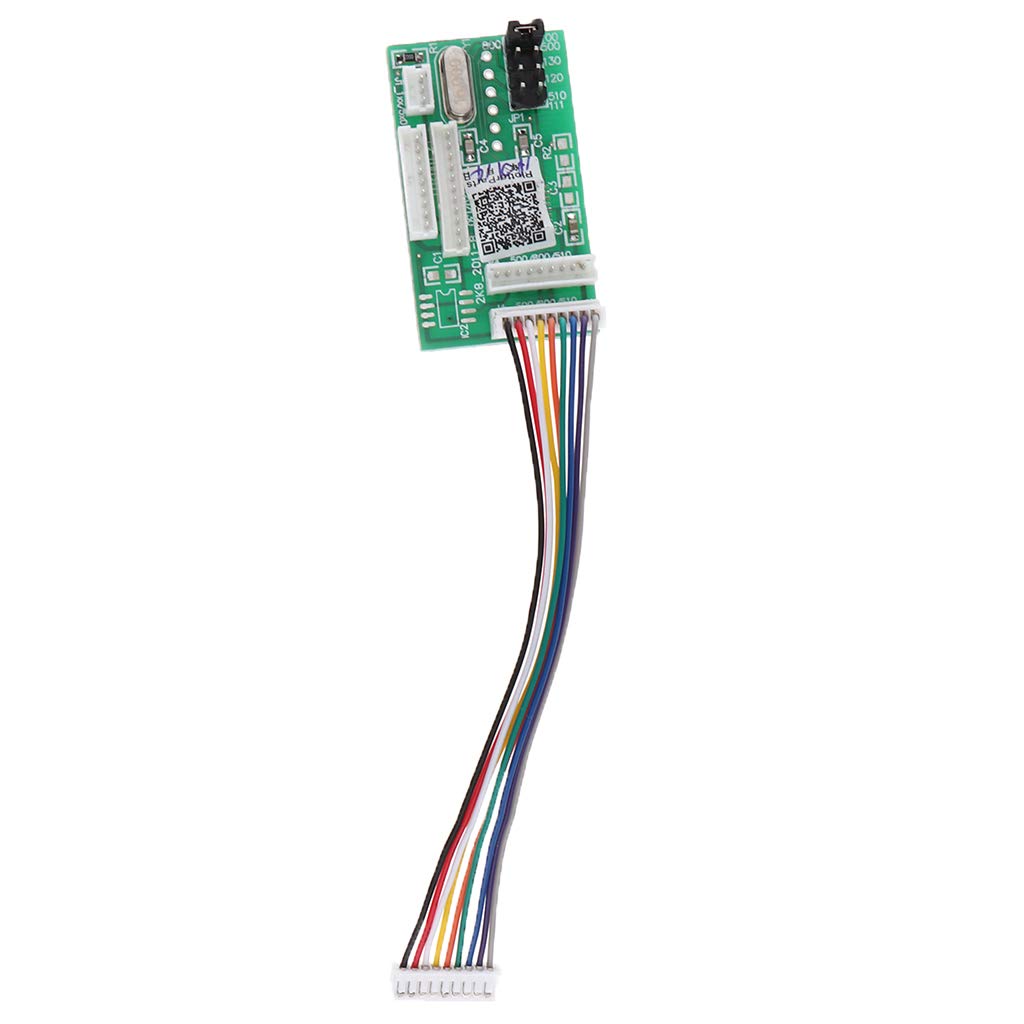 Almencla Chip Decodificatore per Schede di Decodifica del Plotter per HP DesignJet 100 120 500 800 815