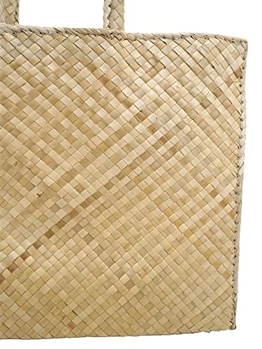Natural Lauhala Tote Bag2