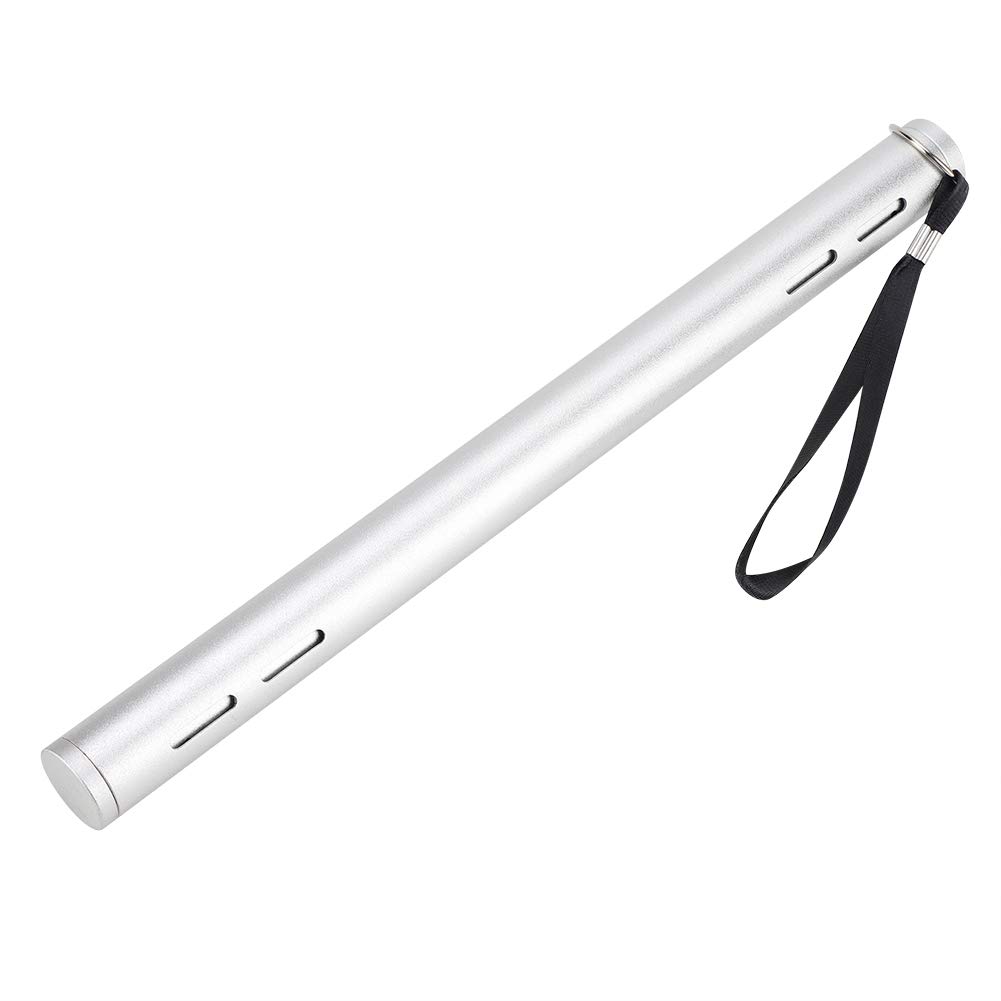 lyrlody Parrilla para Acampar, Parrilla de Barbacoa Plegable de Acero Inoxidable