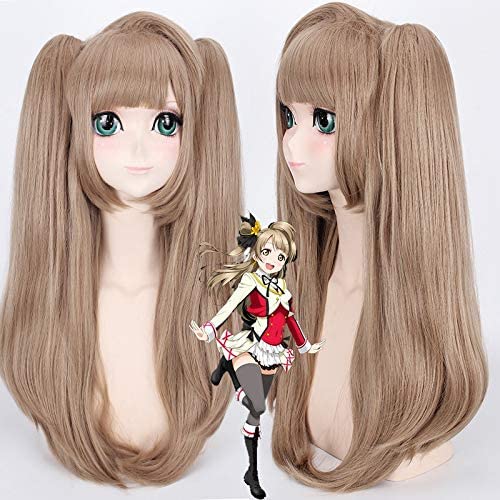 beizi Anime Lovelive! Love Live Kotori Minami Cosplay Wig Linen Heat-resistant Fiber Pelucas Halloween Costume Play Adult Wigs