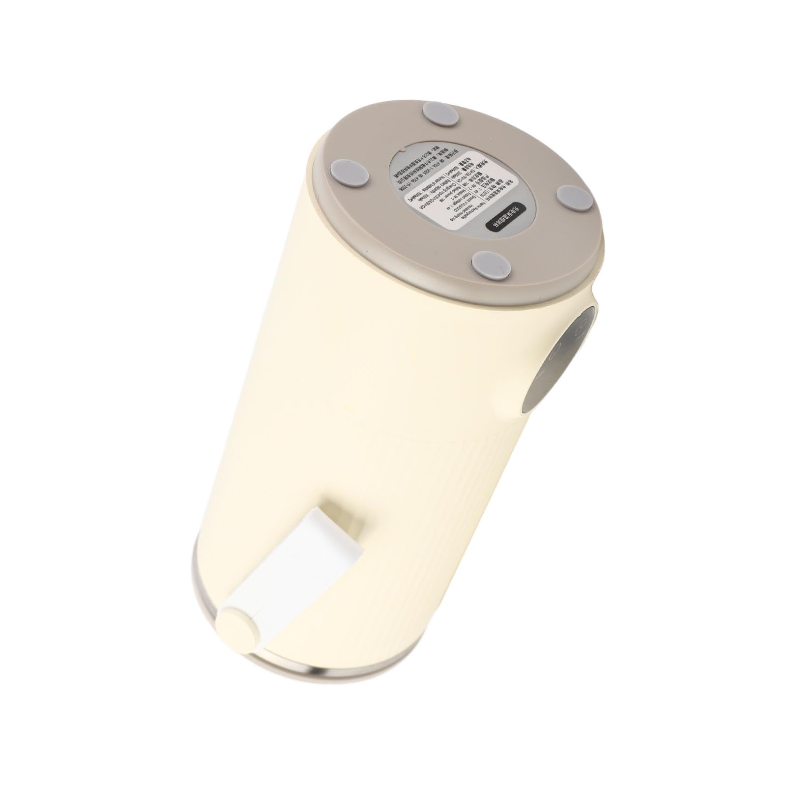 Hervidor Eléctrico Portátil de 400 Ml | Caldera de Agua Caliente Recargable por USB Inalámbrica con Agitador Incorporado para café con Leche, Acero Inoxidable, Calentamiento Rápido a 55 °C