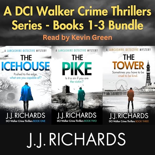 The DCI Walker Collection, Books 1-3 by JJ Richards episode artwork