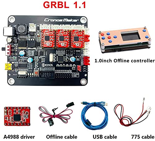Generic Graveermachine Besturingskaartkit Hoge Prestatie CNC-controller