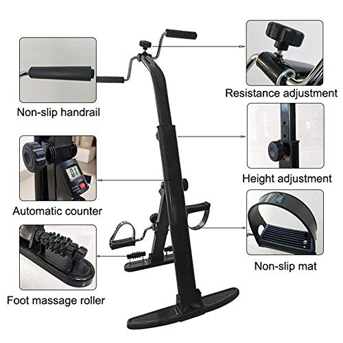 Ejercitador Plegable para Piernas y Brazos Rehabilitación miniatura 3