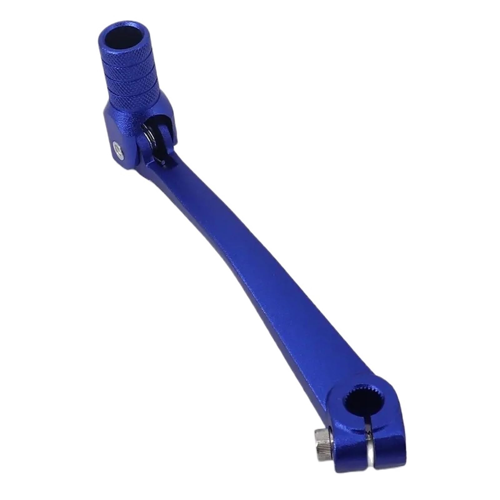 Aywhdbc Blue Gear Shift Lever Rod Alloy Aluminium For 50Cc 110Cc 250Cc Dirt Pit Monkey Bike Motorcycle Atv Quad Accessories Parts Recoil Moto Start Motorcycle Pull Starter(Blue)