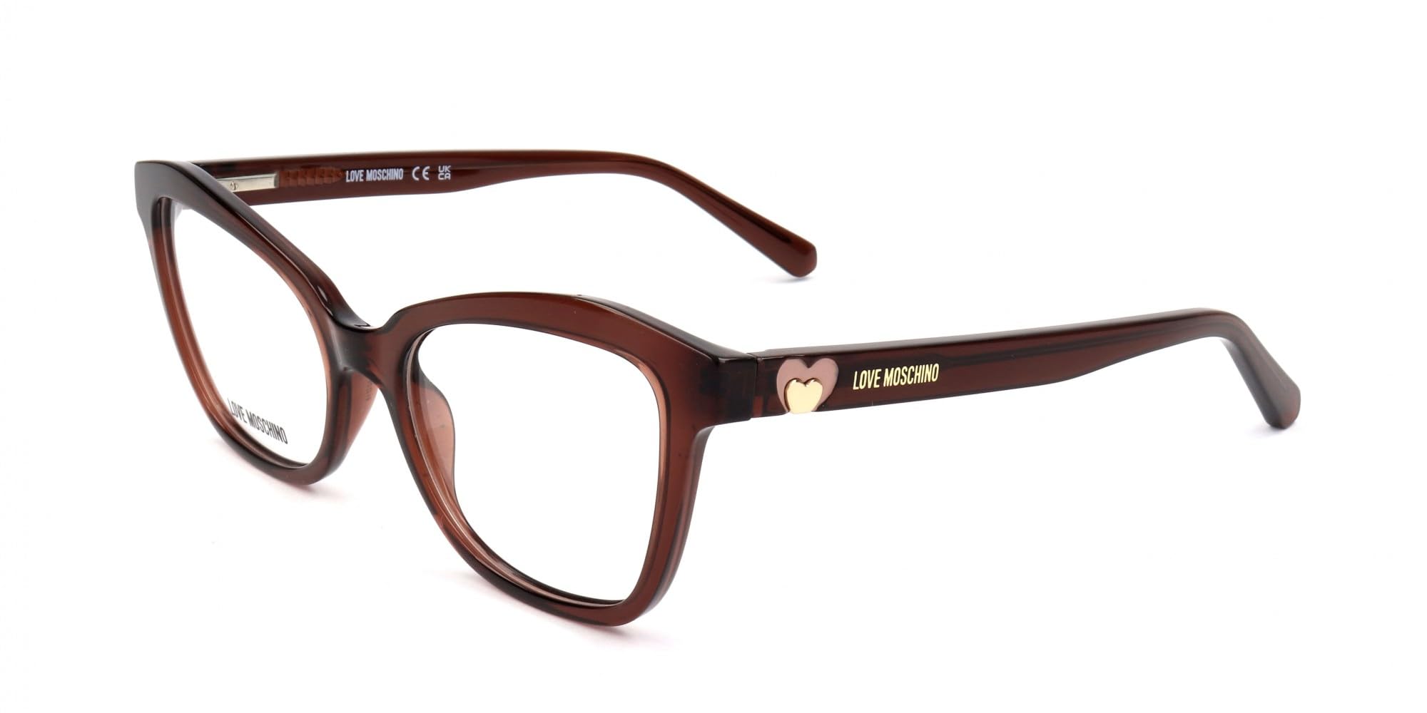 MOSCHINO LOVE MOL604 09Q BROWN 52/18/140 WOMAN Eyewear Frame
