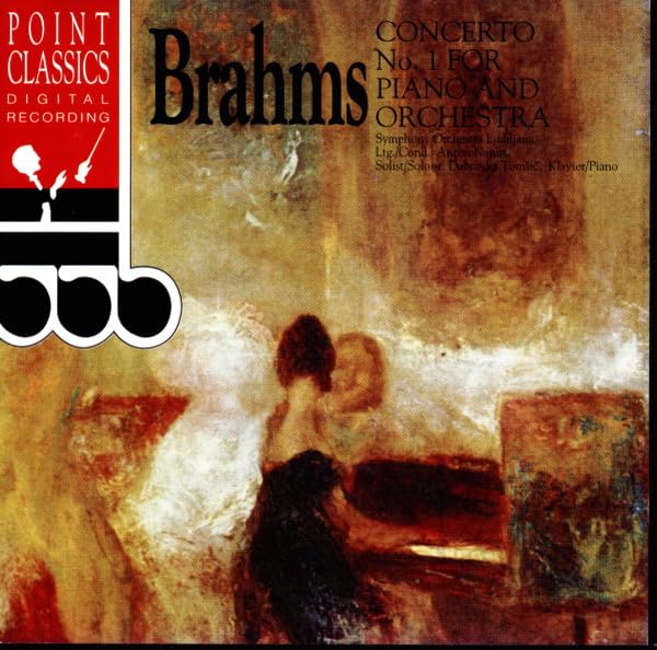 J. Brahms Concerto No. 1 for Piano and Orchestra (UK Import) [Audio CD]