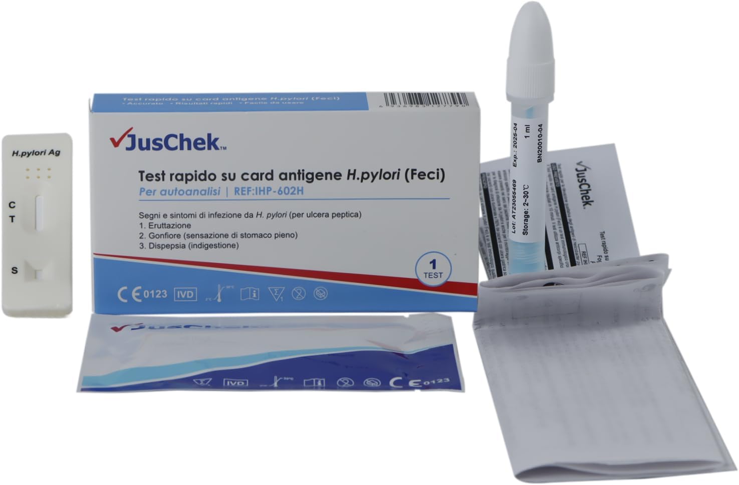 Helicobacter pylori Test (Kot) Helicobacter Test Amazon.de