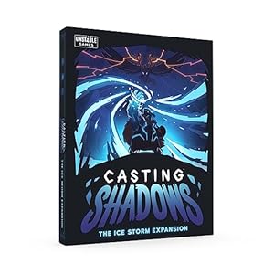 Unstable Games – Casting Shadows: The Ice Storm Expansion – Designed to be Added to Your Casting Shadows Card Game