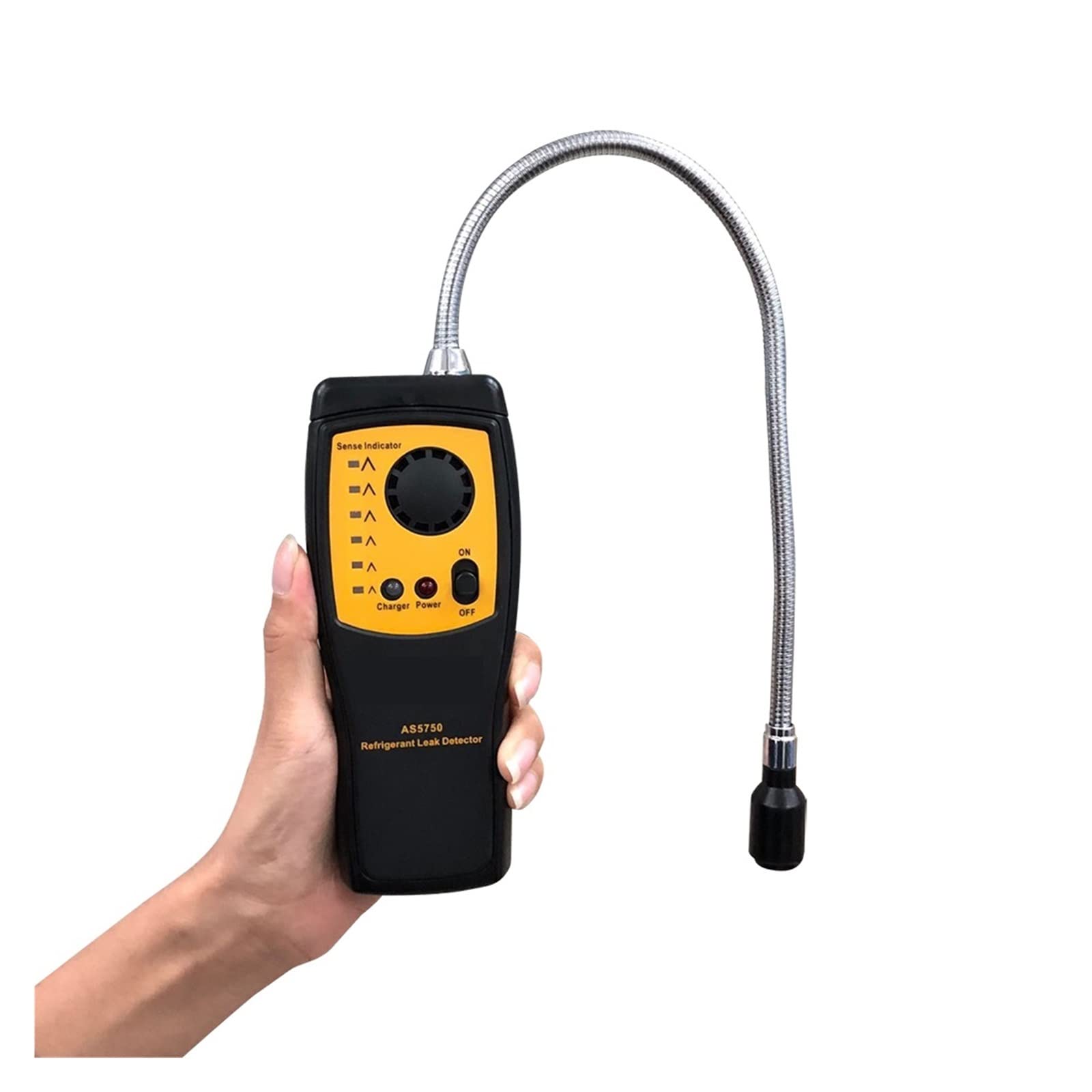 Digitale Portatile ad Alta precisione Detector di Gas combustibile Portatile Determina Il Tester con Allarme Audio e Luminoso