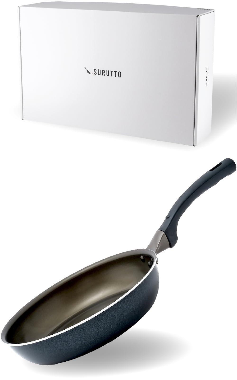 Amazon | 【スルッと 長持ち 】 SURUTTO フライパン 30cm IH ガス対応