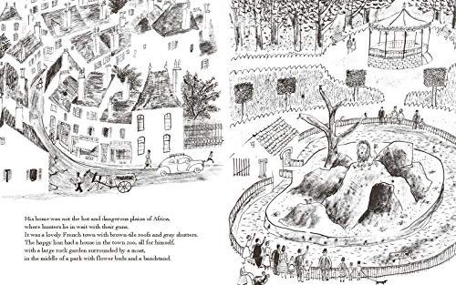 The Happy Lion 1912650061 Book Cover