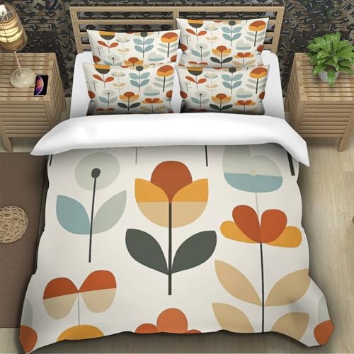 Linge de lit imprimé 3D en microfibre ultra douce de qualité supérieure